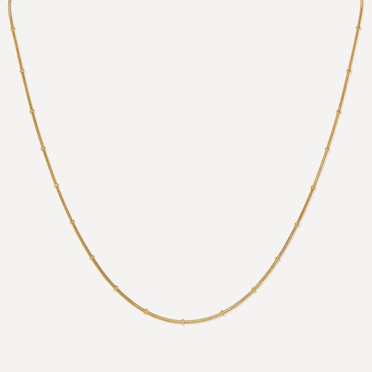 Gold Oyster 'Mermaid Gold' Necklace