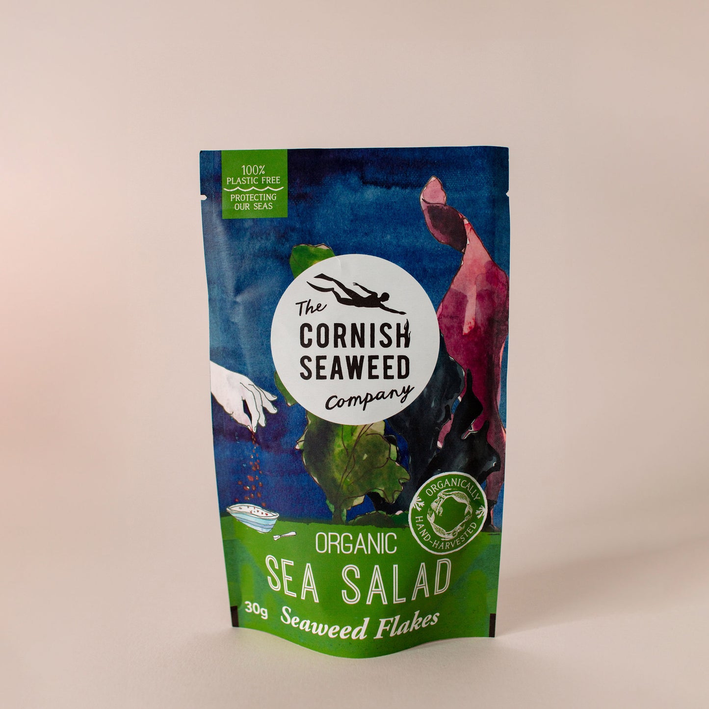 Organic Seaweed Salad - The St. Ives Co.