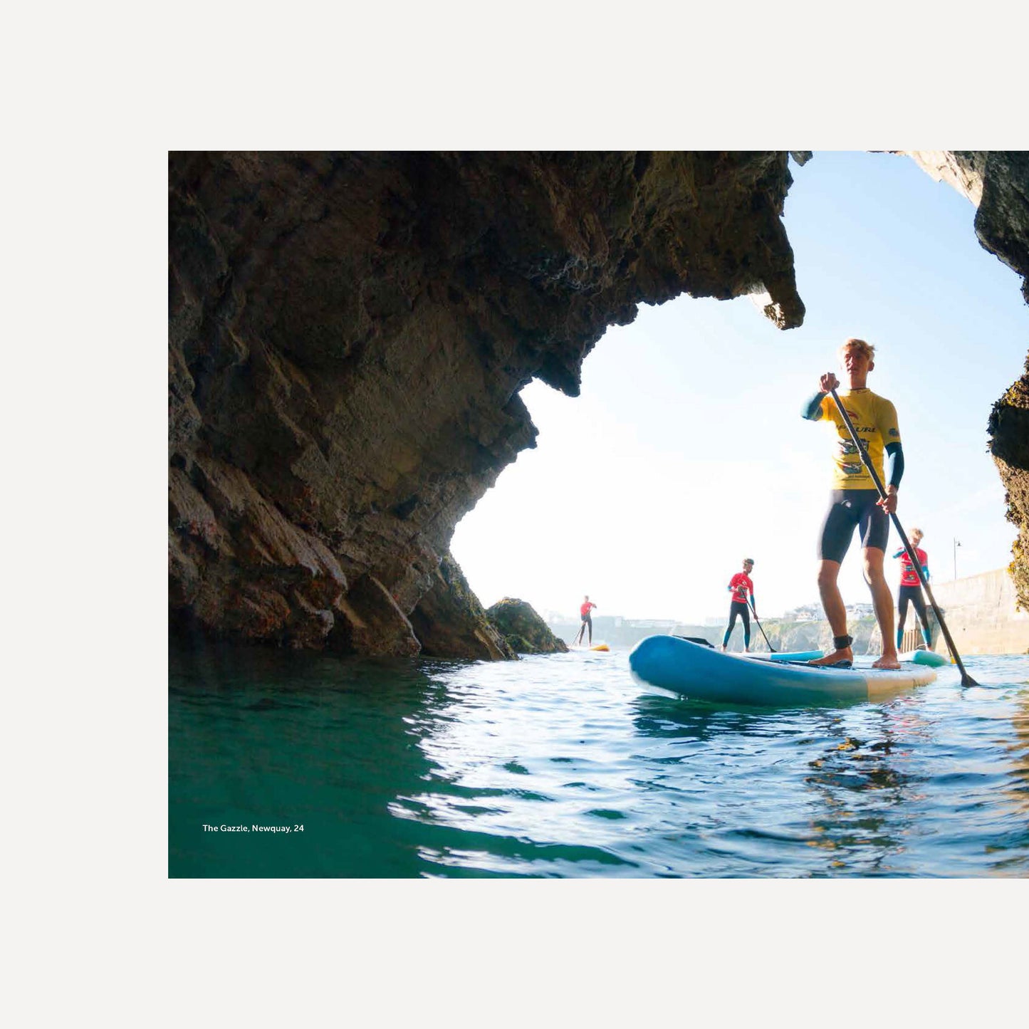 Paddle boarding South West England: 100 places book