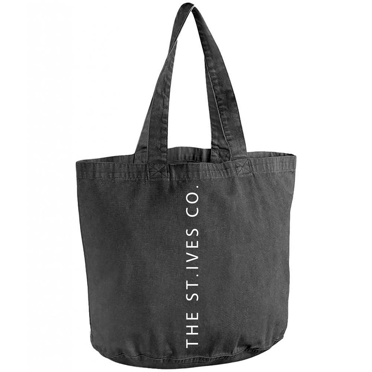 Watch Out For The Seagulls Black Tote Bag