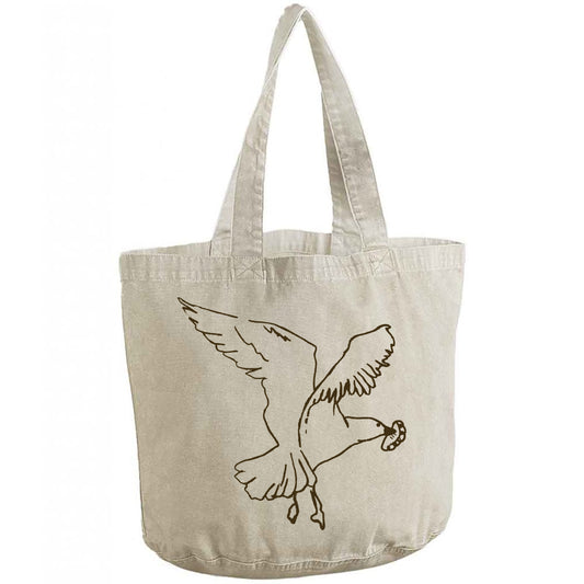 Watch Out For The Seagulls Sand Tote Bag