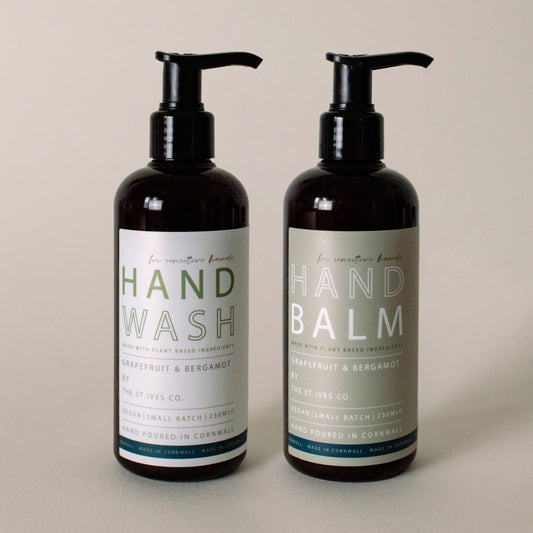 Grapefruit & Bergamot Hand Wash & Balm - The St. Ives Co.