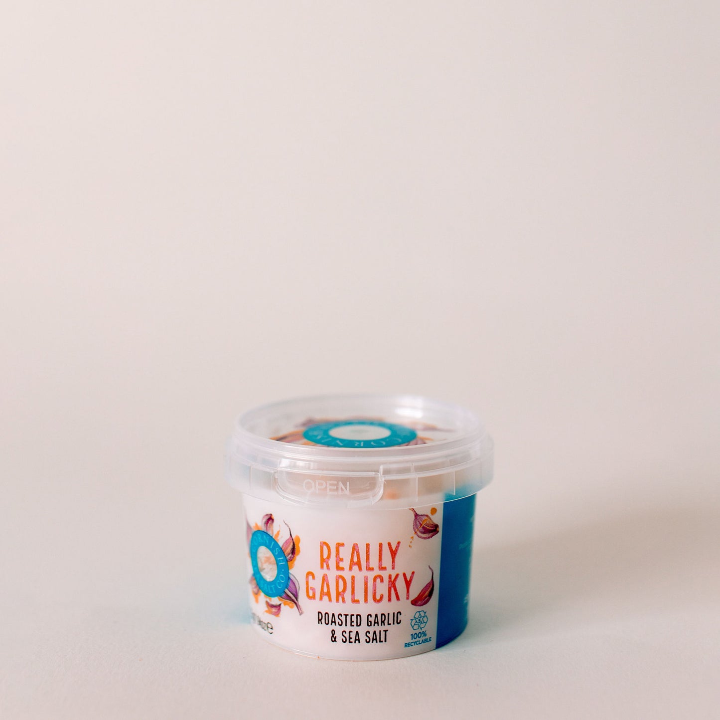 Really garlicky salt pot - The St. Ives Co.