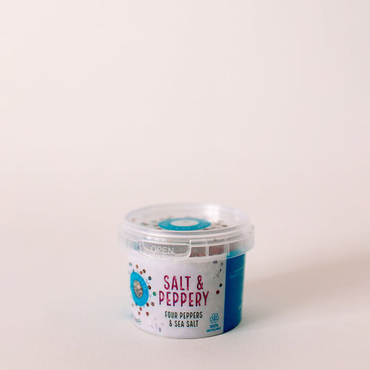 Salt & Peppery Cornish Salt Pot - The St. Ives Co.