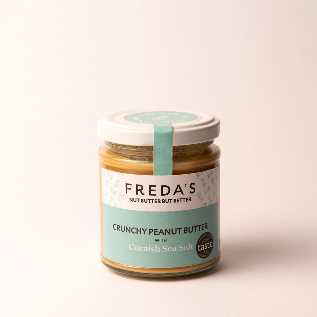 Freda's Peanut Butter with Cornish Sea Salt - The St. Ives Co.