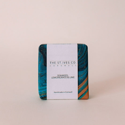 Seaweed, Lemongrass & Lime Soap - The St. Ives Co.