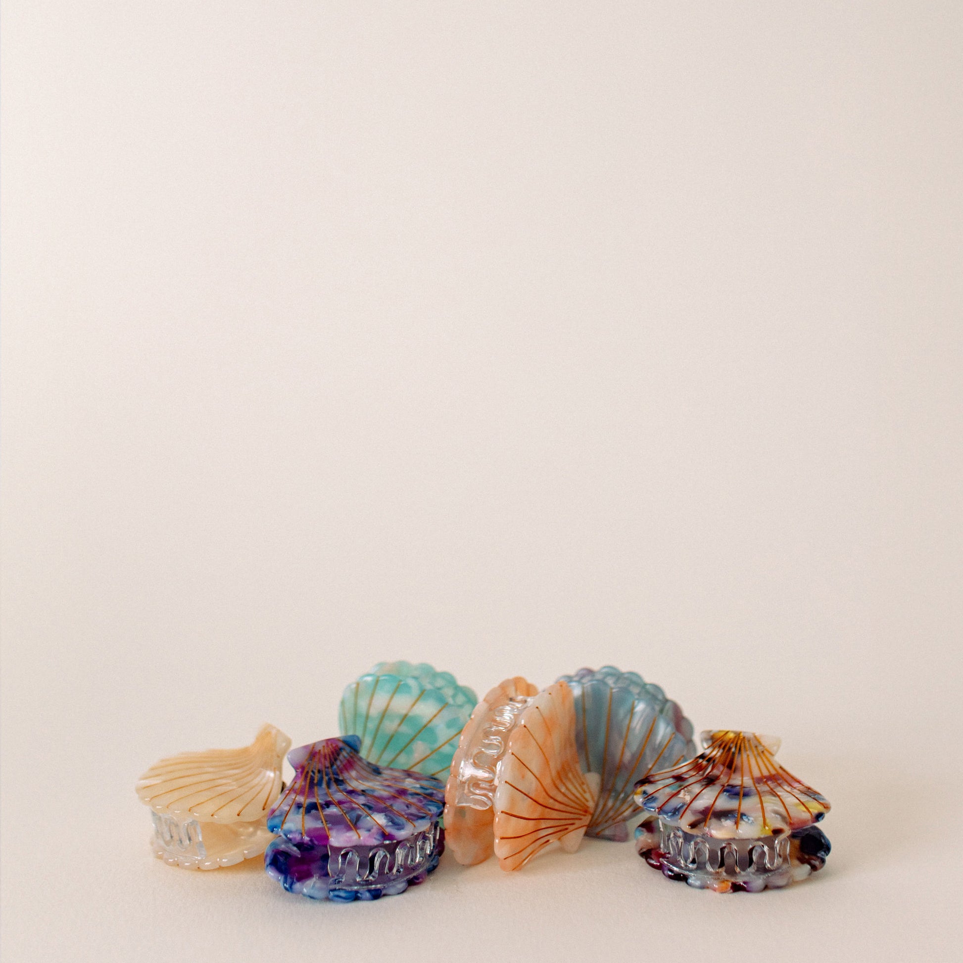 Shell Hair Clip - The St. Ives Co.