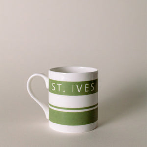 St. Ives Sage Green China Mug