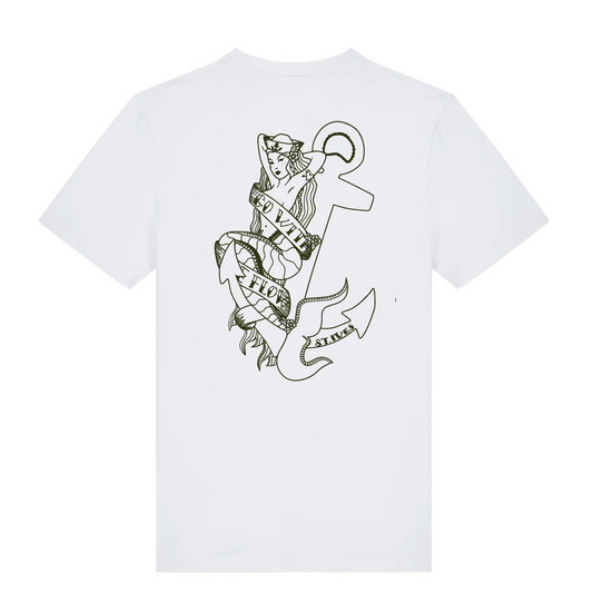 White St. Ives Mermaid T Shirt