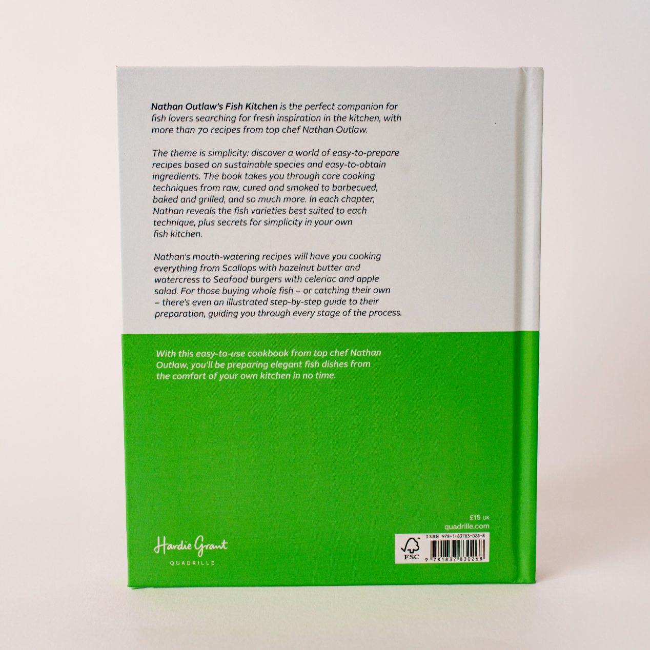Nathan Outlaw Fish Kitchen cookbook