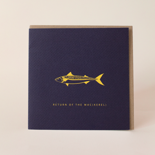 Return Of The Mac Greeting Card - The St. Ives Co.