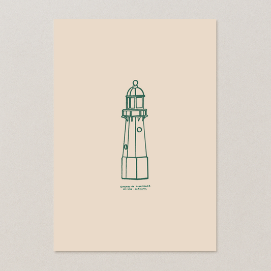 Smeaton's Light House Giclee Print