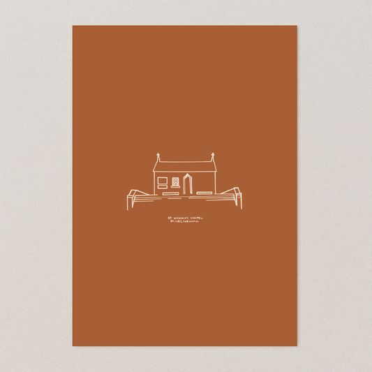 St Nicholas Chapel Giclee Print