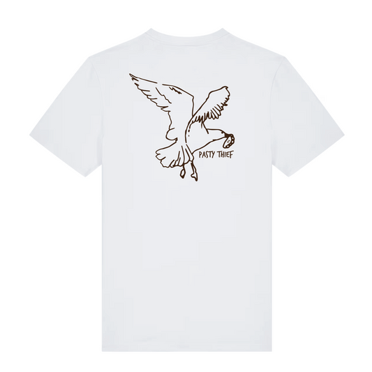 White Pasty Thief T Shirt