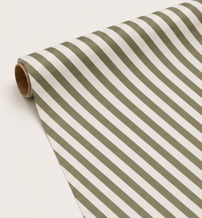 Candy Cane Wrapping Paper