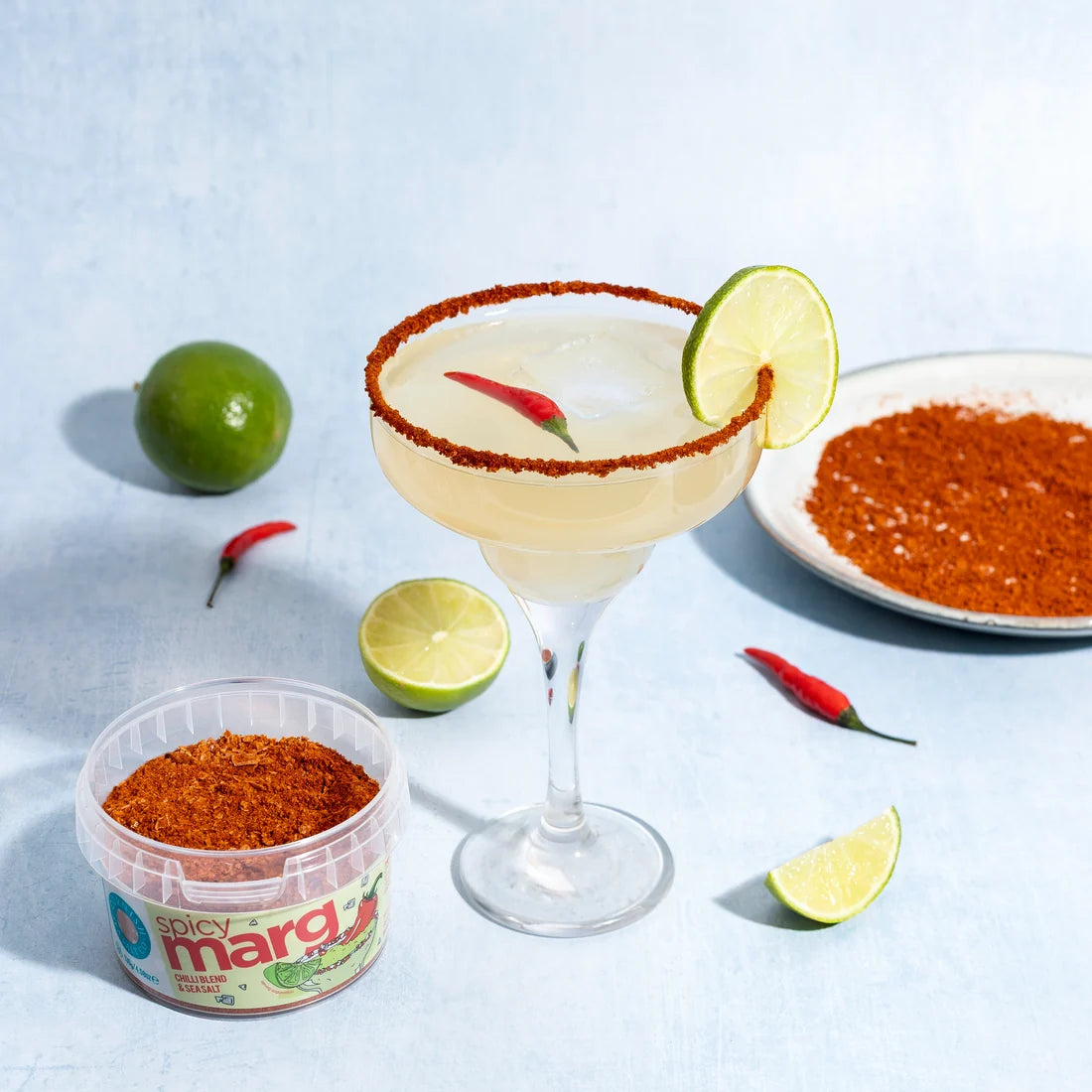 Spicy Margarita Cocktail Rim Seasoning