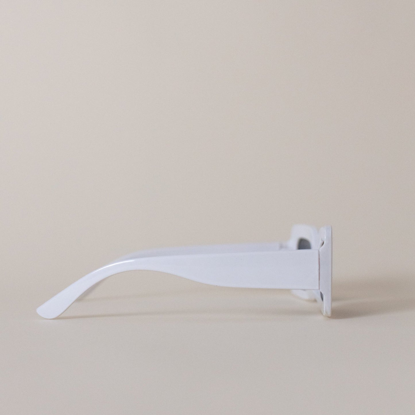 White Jolly Sunglasses