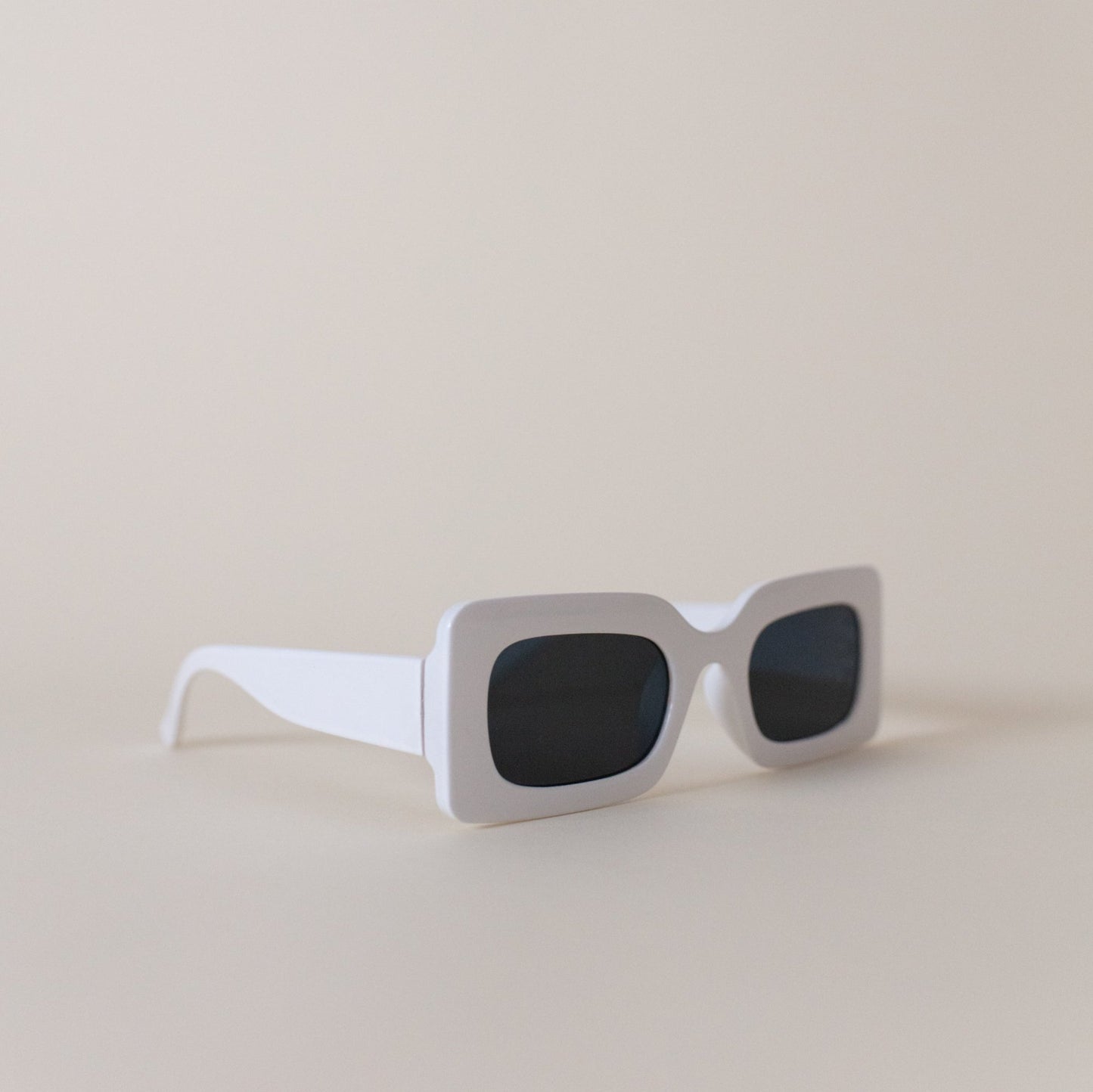 White Jolly Sunglasses