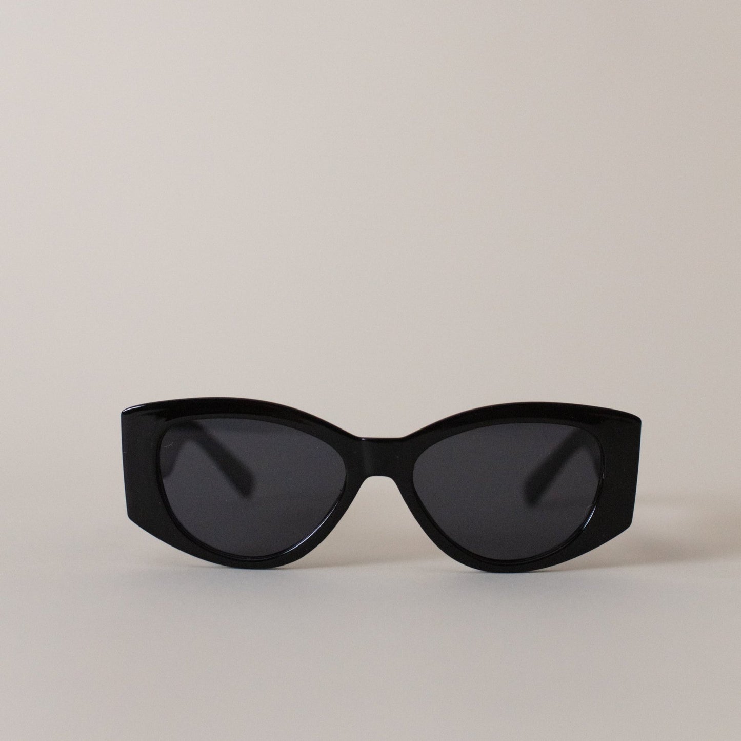 Black Cat Eye Sunglasses