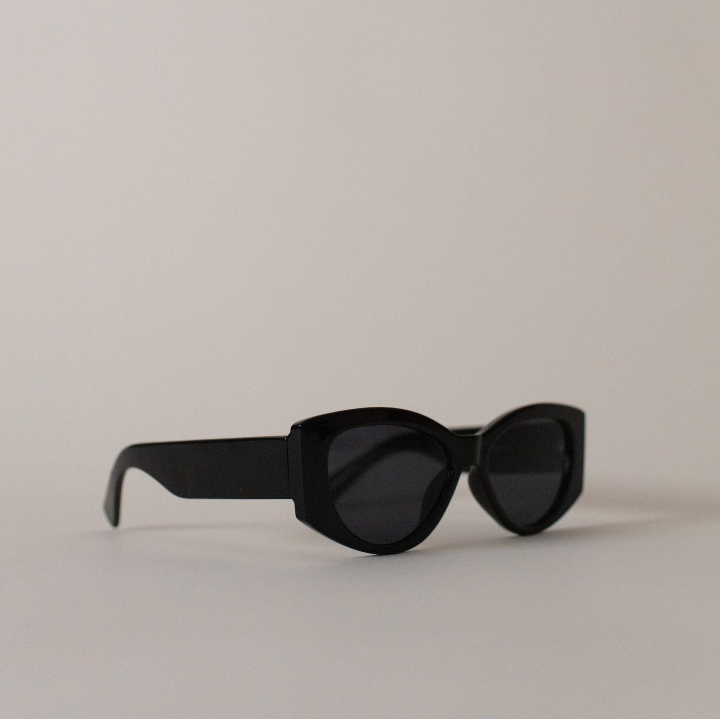 Black Cat Eye Sunglasses