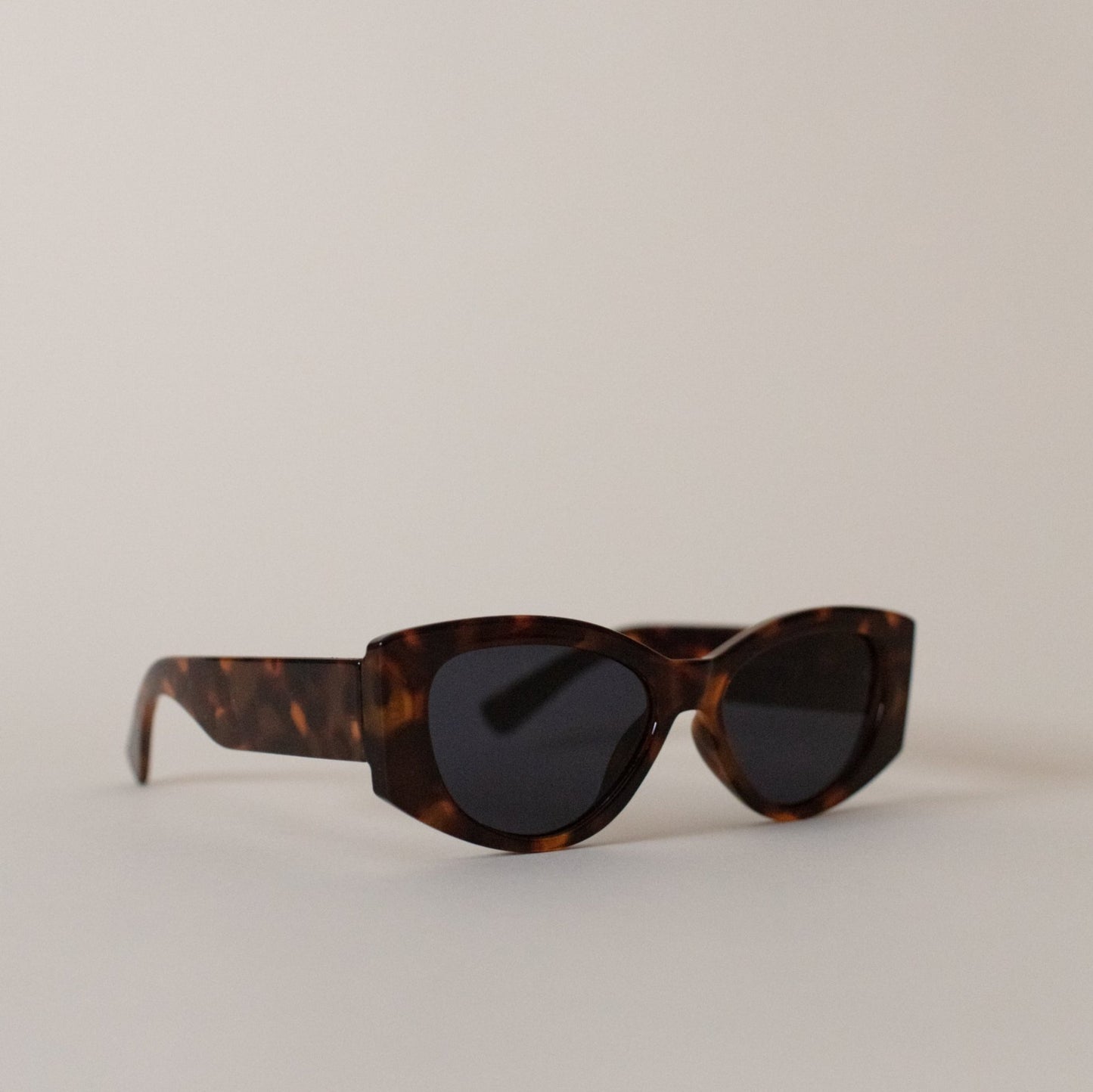 Tortoise Shell Cat Eye Sunglasses