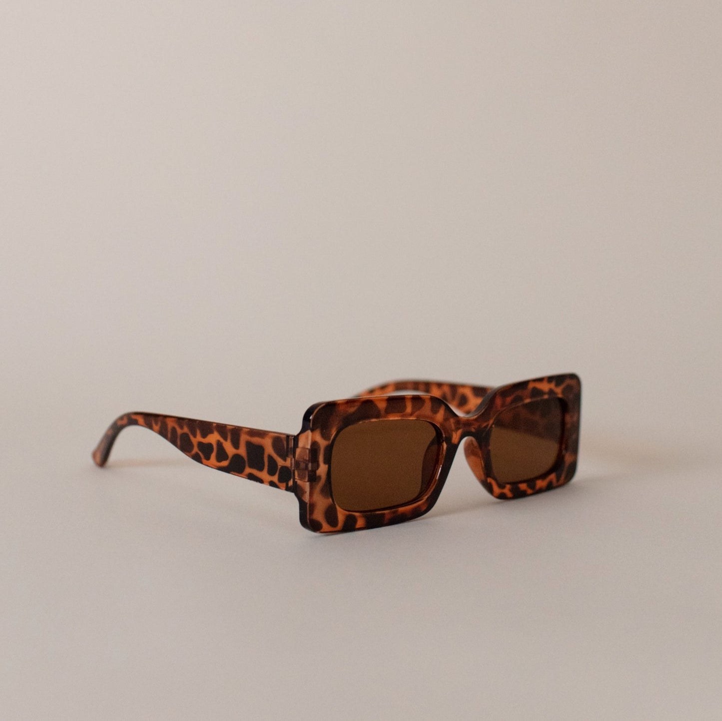 Tortoise jolly Square Sunglasses