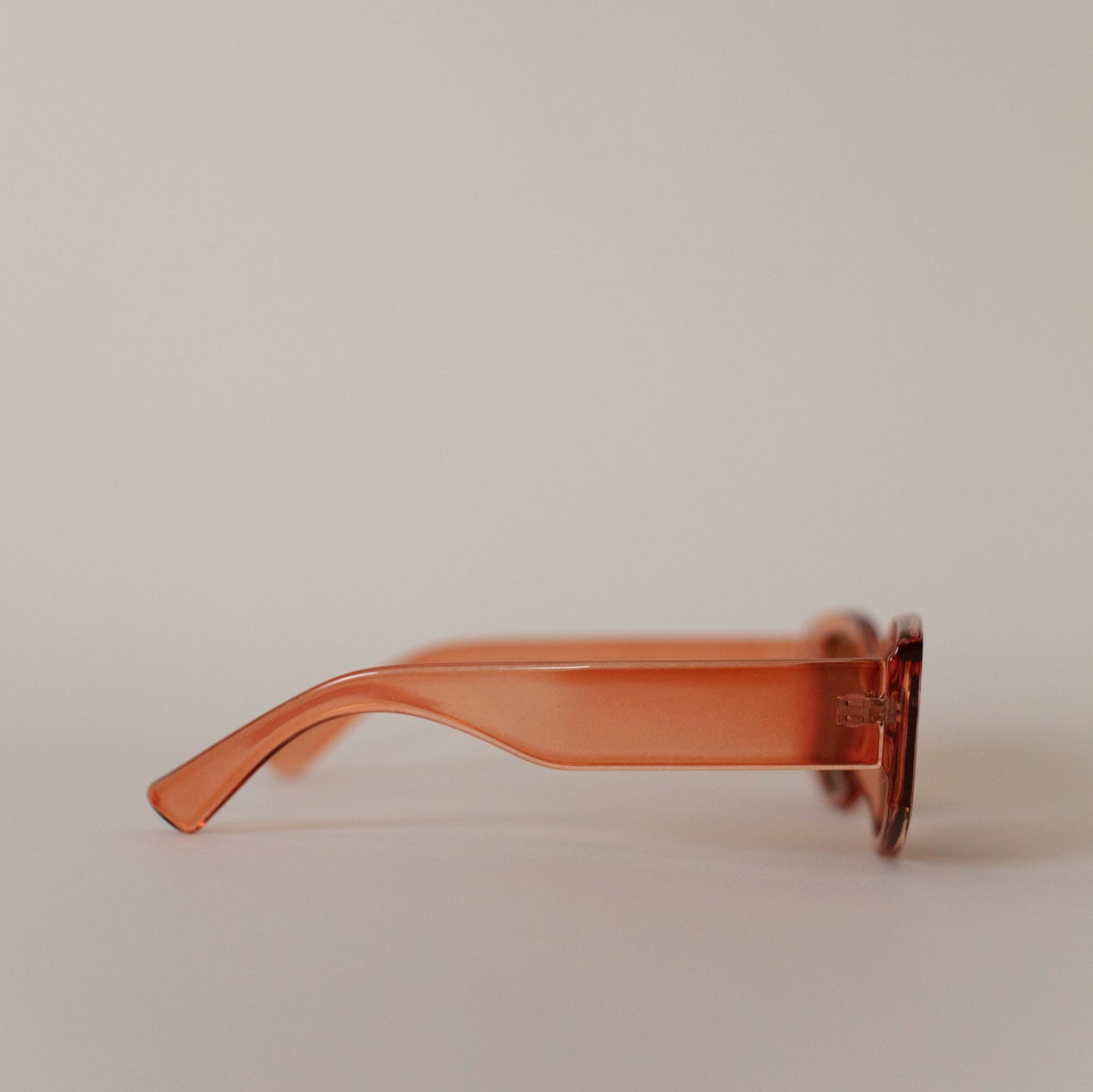 Orange Cat Eye Sunglasses