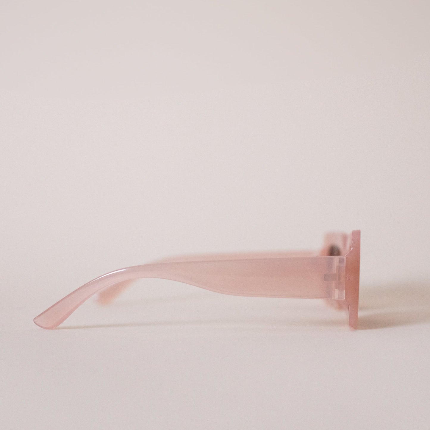 Pink Jolly Square Sunglasses