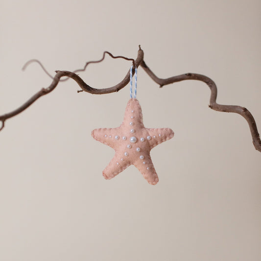 Starfish Christmas Decoration