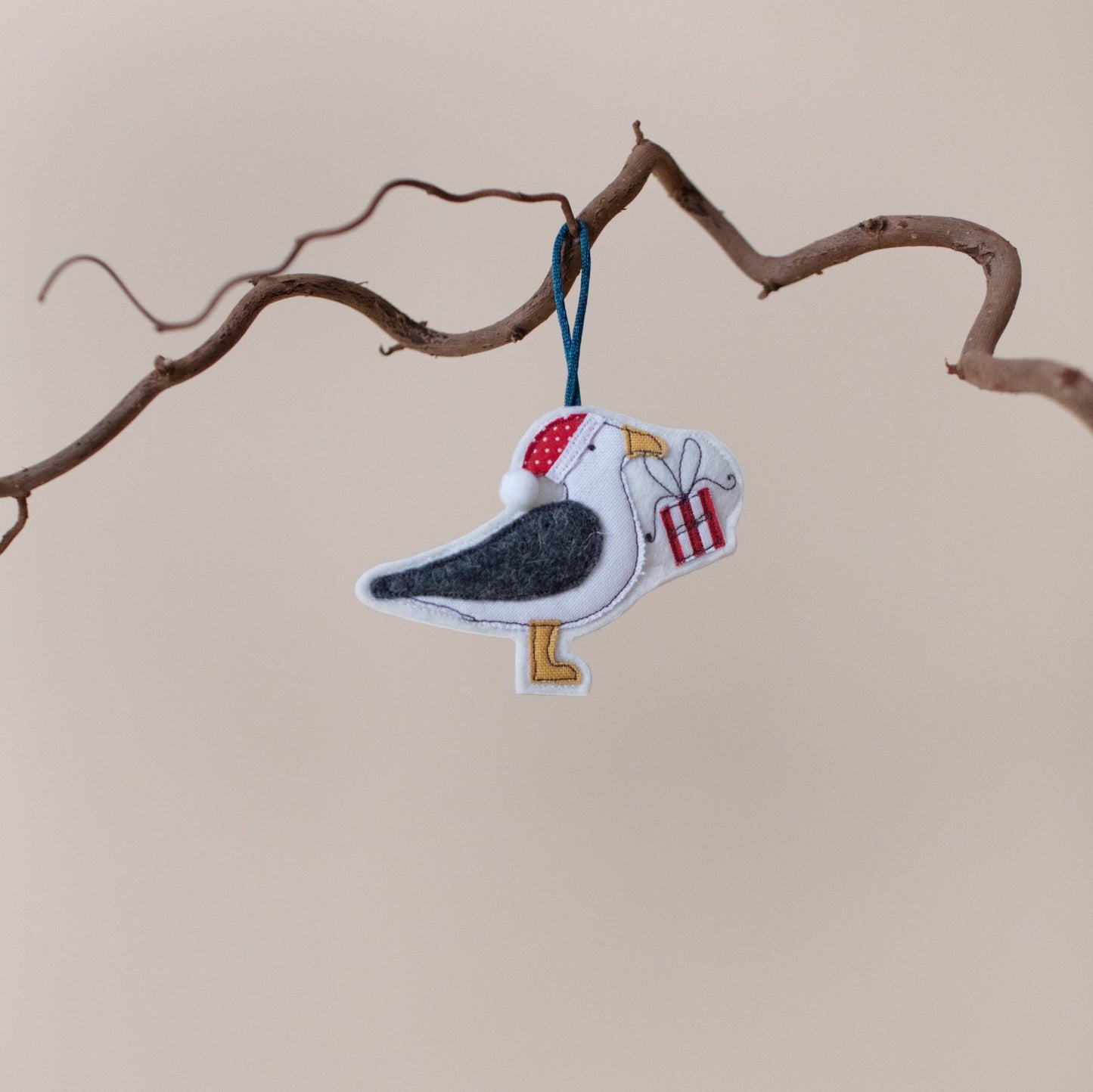 Seagull Christmas Decoration - The St. Ives Co.