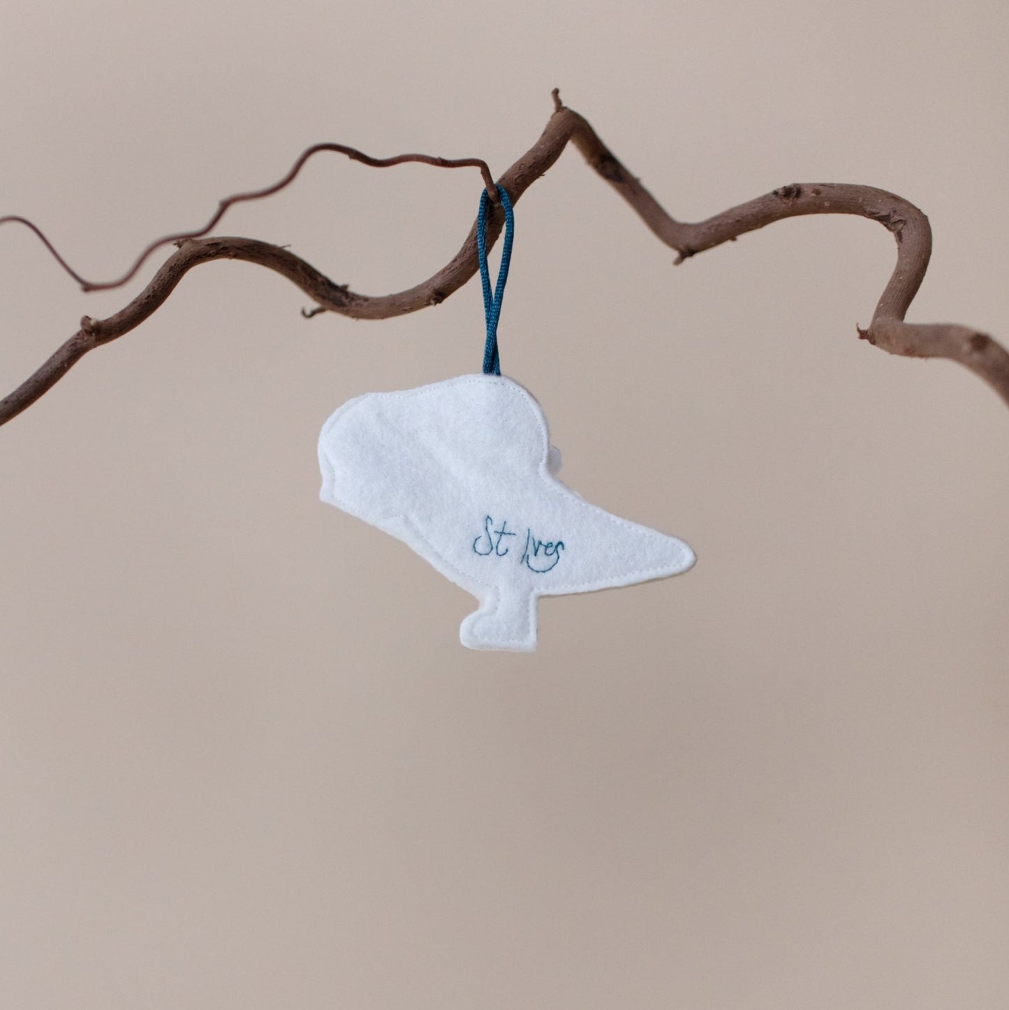 Seagull Christmas Decoration - The St. Ives Co.