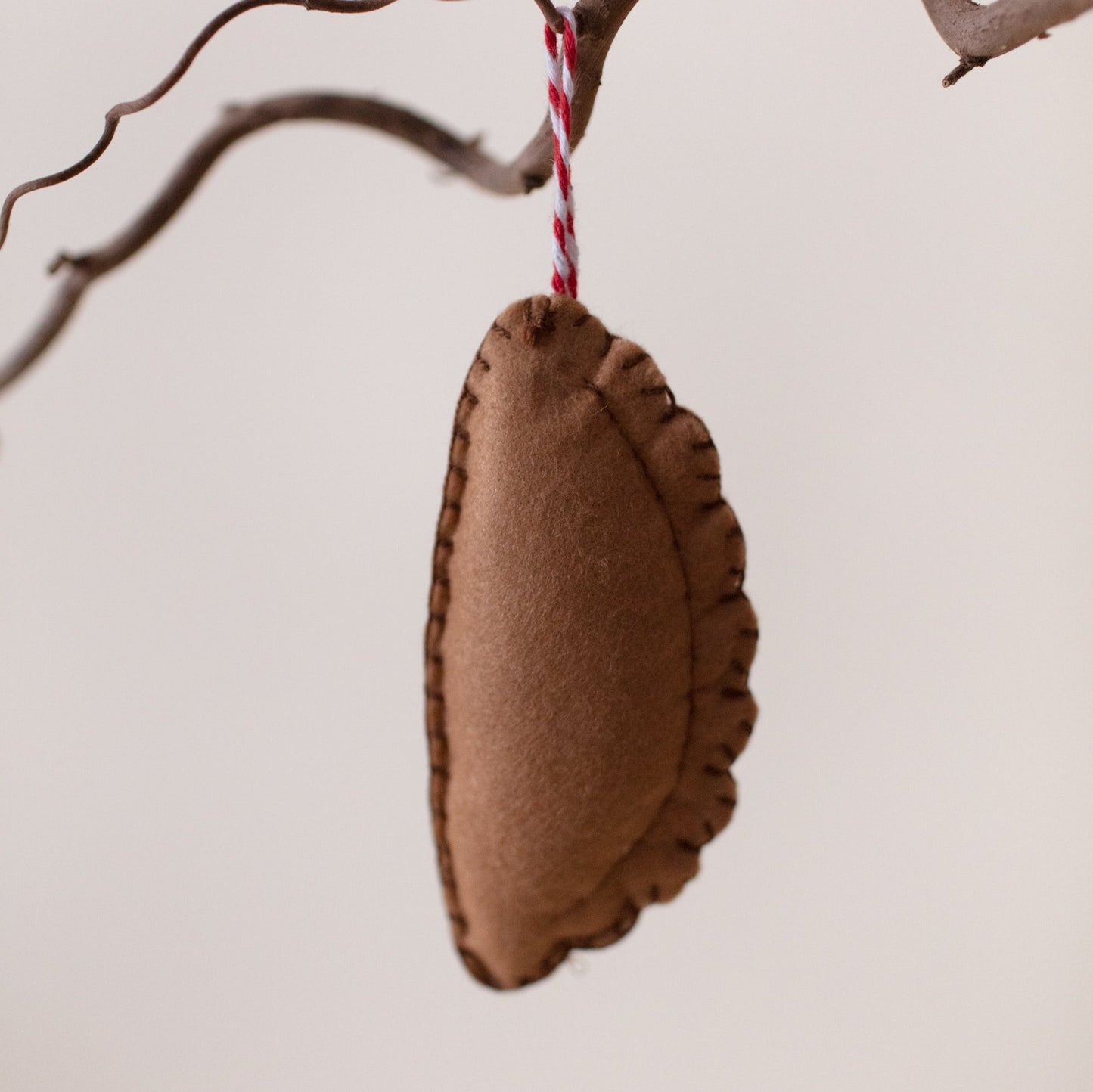 Cornish Pasty Christmas Decoration - The St. Ives Co.