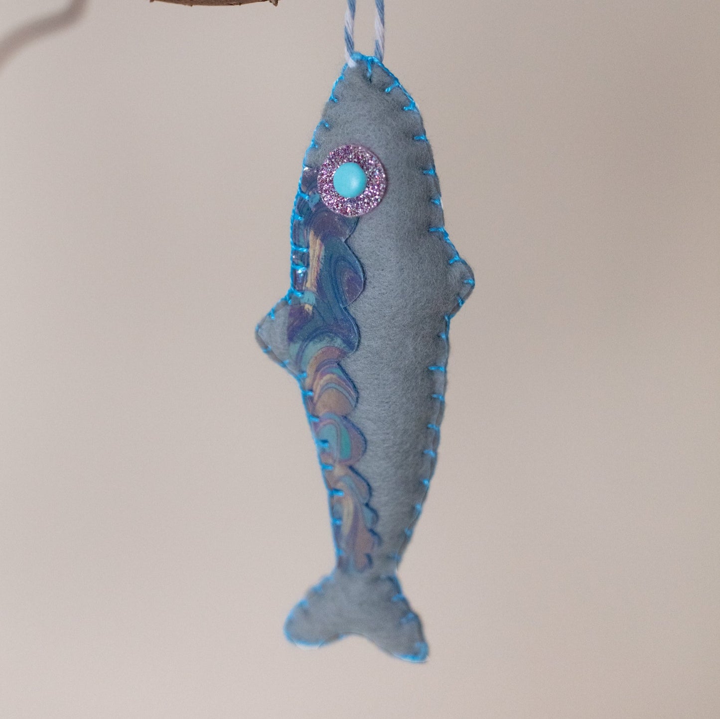 Cornish Mackerel Decoration - The St. Ives Co.