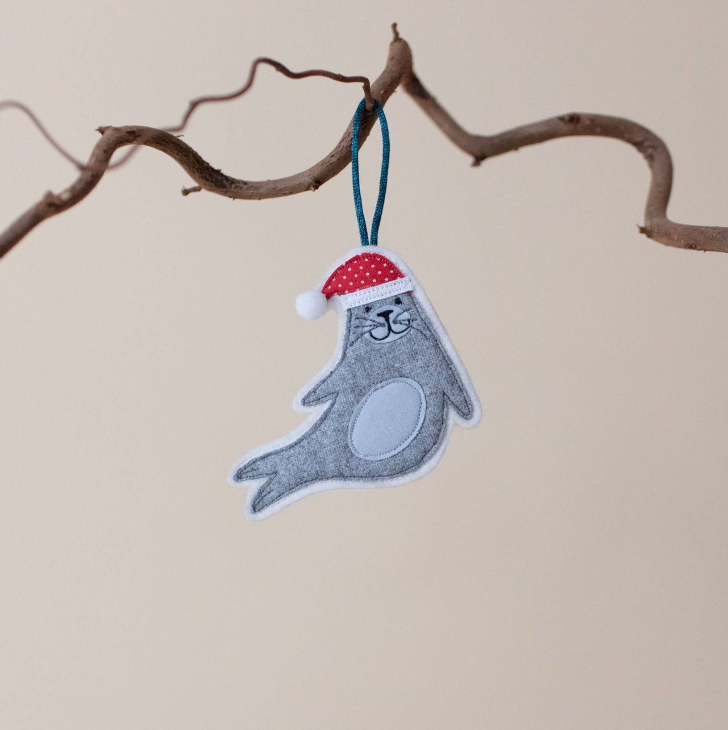 Seal Christmas Decoration - The St. Ives Co.