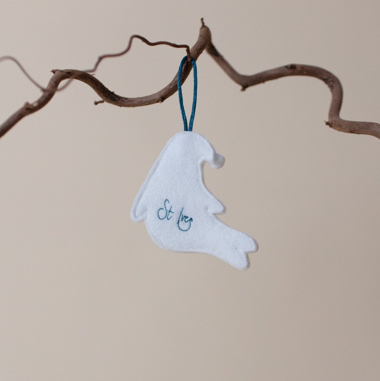 Seal Christmas Decoration - The St. Ives Co.