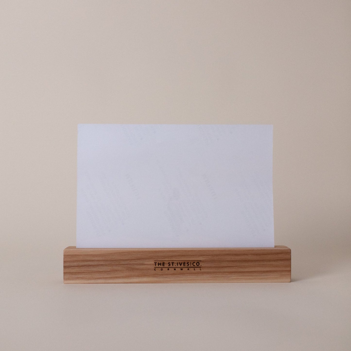 'Our Happy Place' Wooden Photo holders - The St. Ives Co.