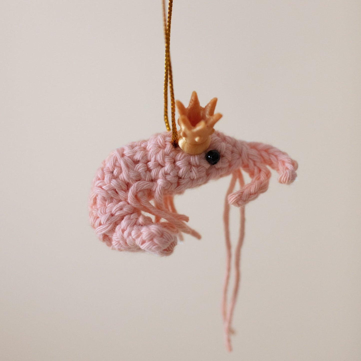 Christmas King Prawn Decoration