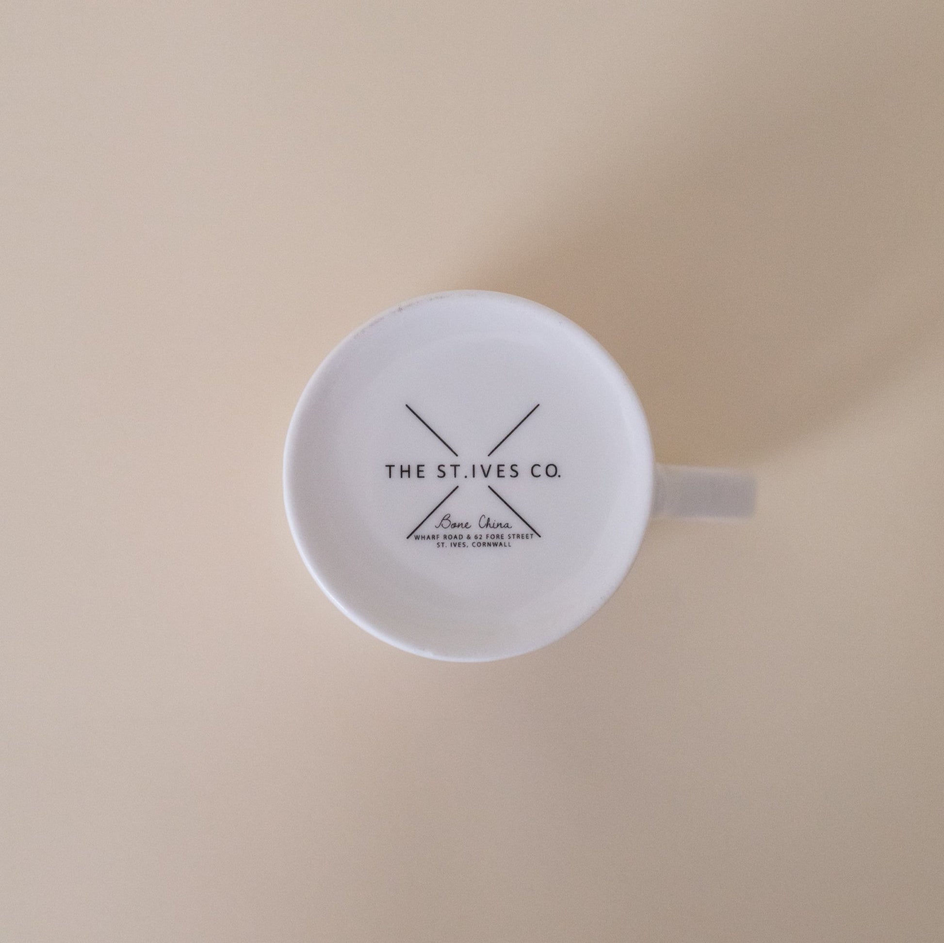 St. Ives China Mug - The St. Ives Co.