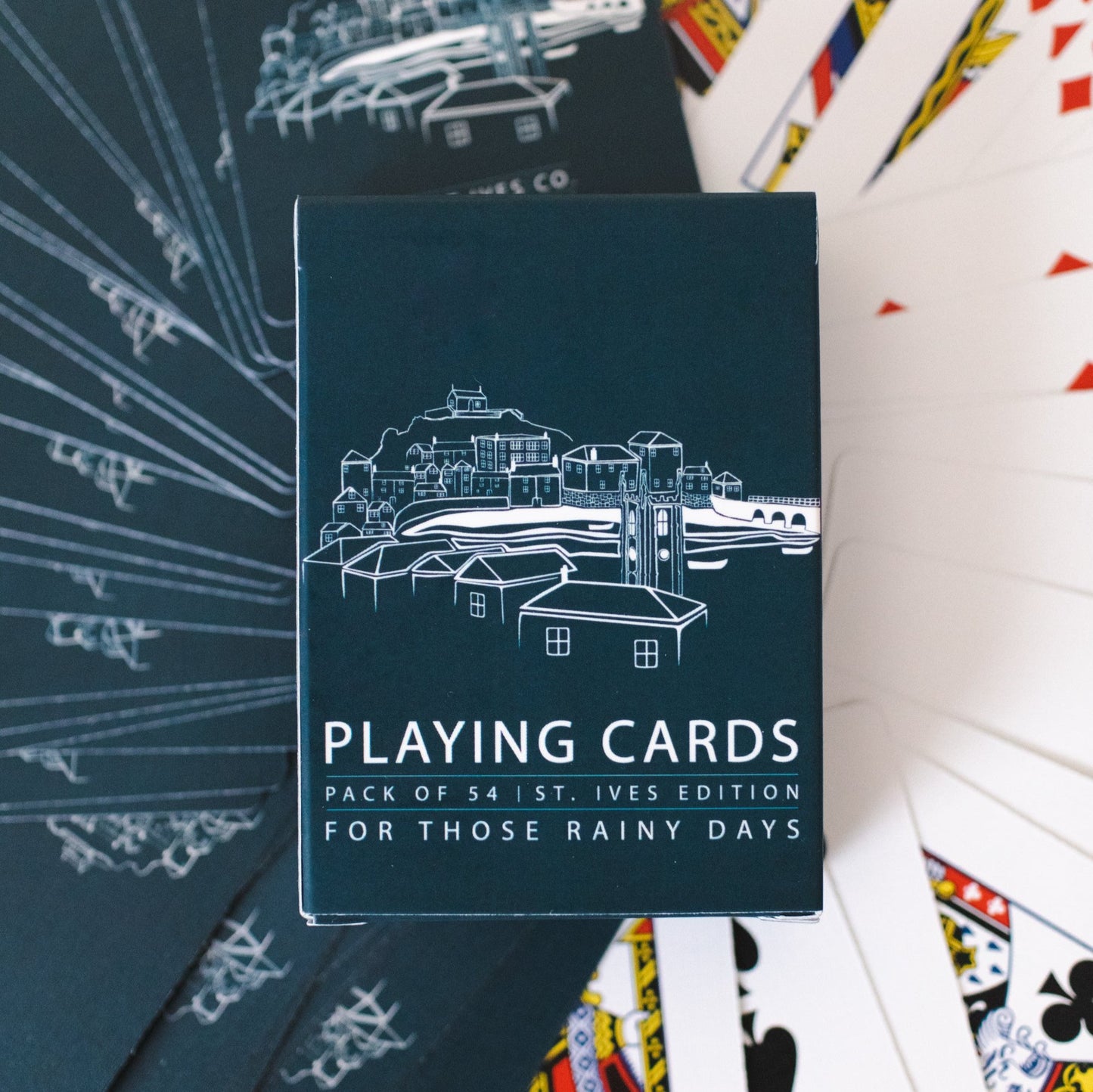 Original TSIC Playing Cards - The St. Ives Co.