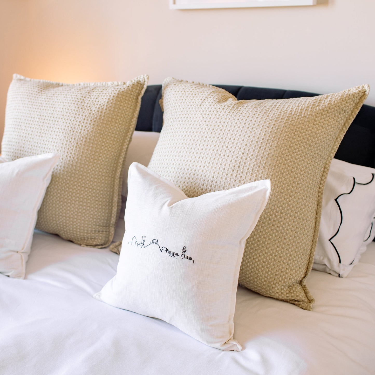 Waffle Cushion Cover