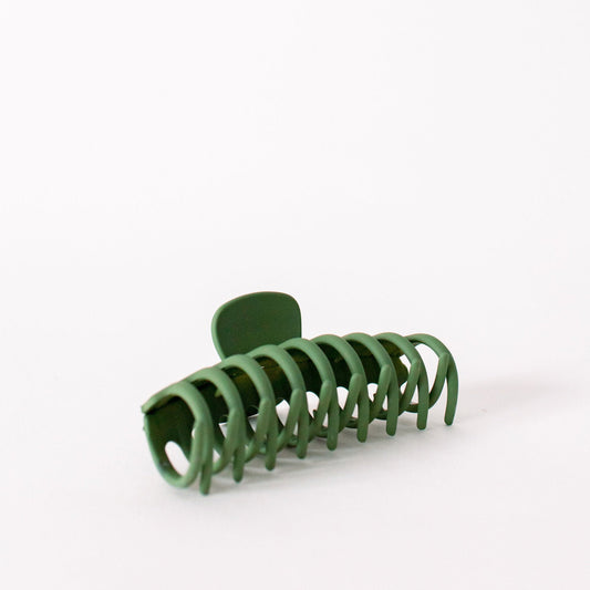Olive Claw Clip
