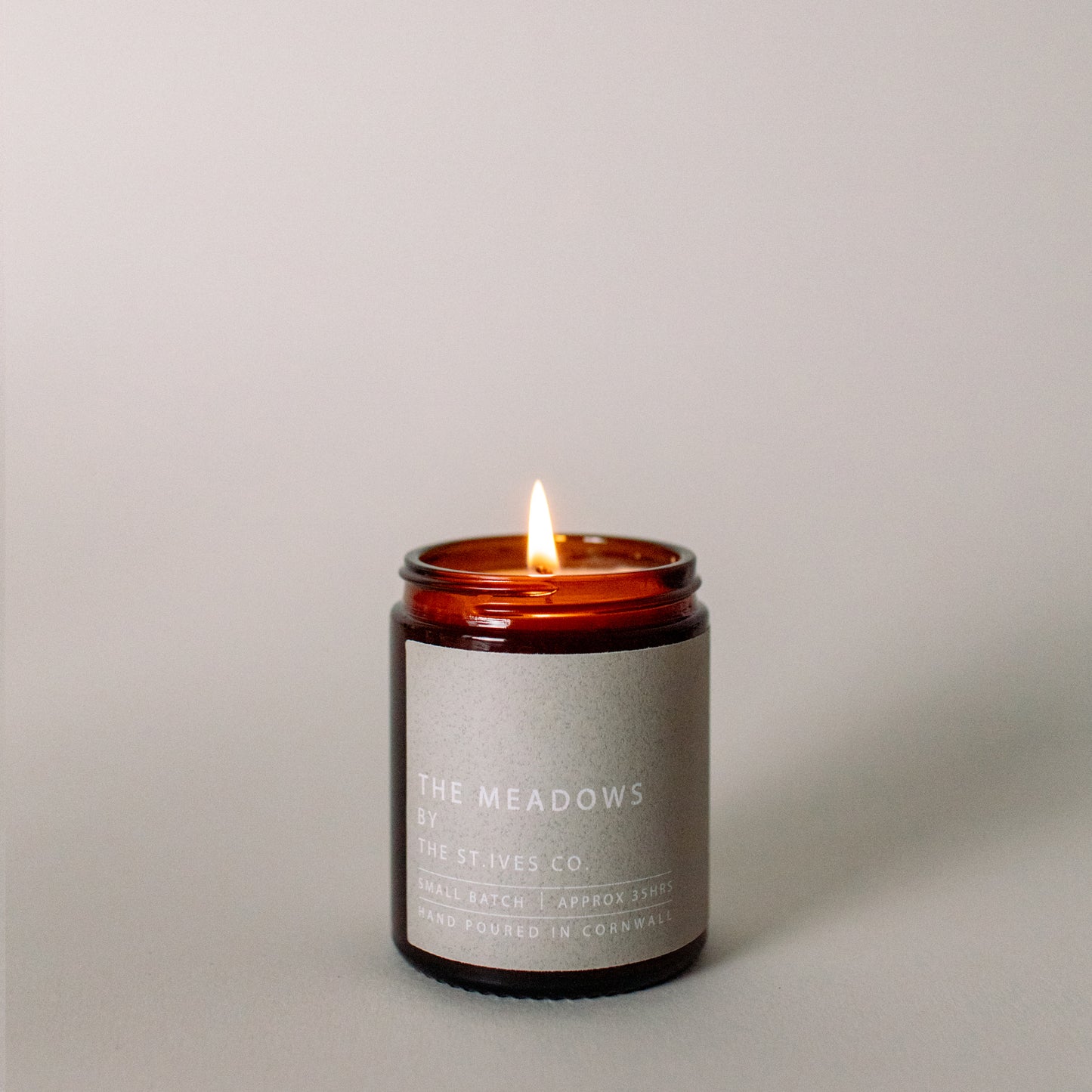The Meadows Scented Soy Wax Candle - The St. Ives Co.