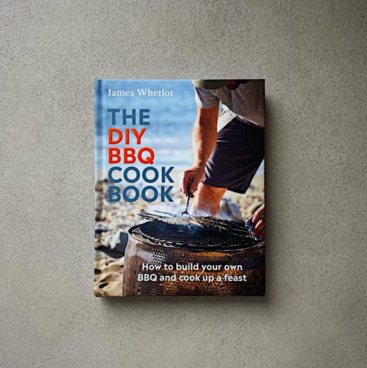 The DIY CookBook By James Whetlor- Souvenir-Gift-St Ives- Cornwall
