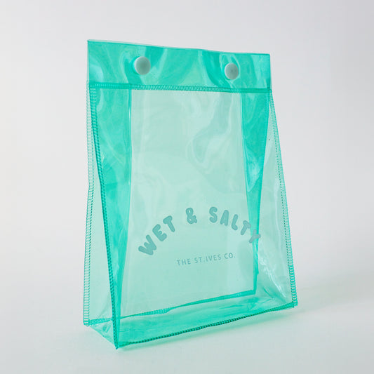 Compact Bikini bag, ready for your wet swimming gear!