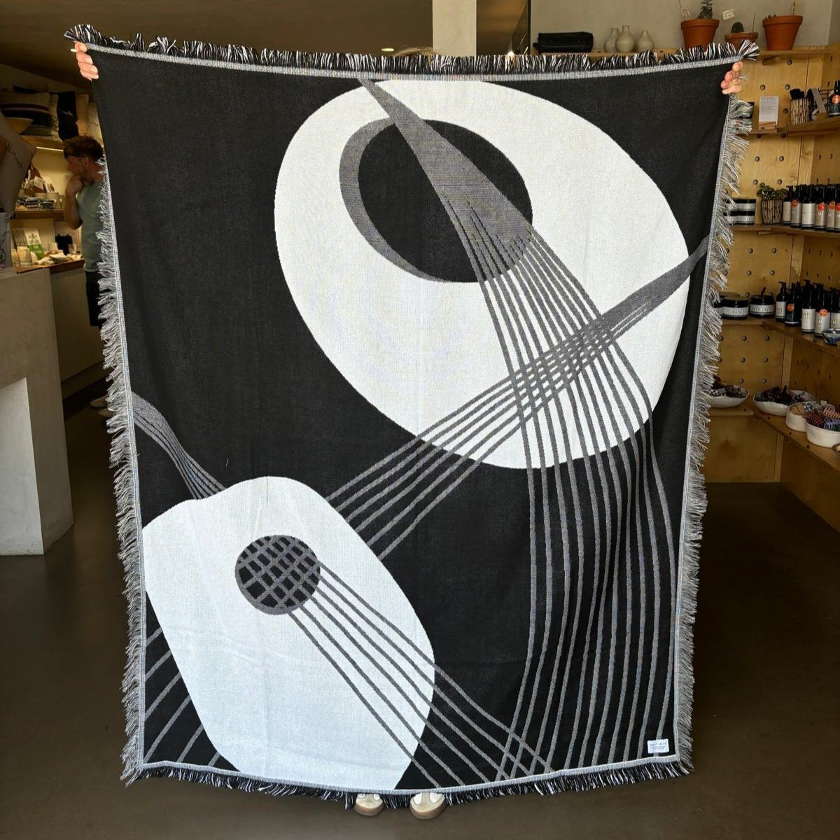 Mono Woven  Blanket