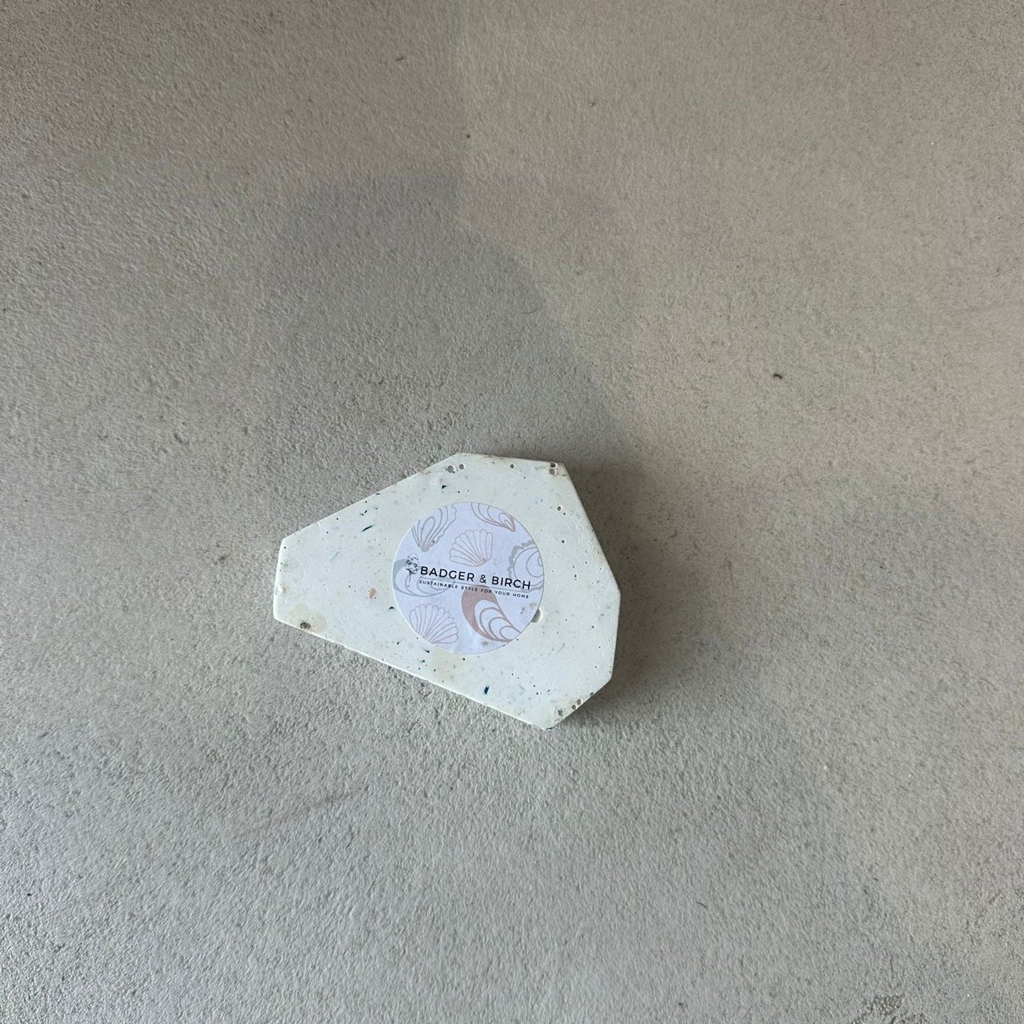 SALE Terrazzo Taper Candle Holder