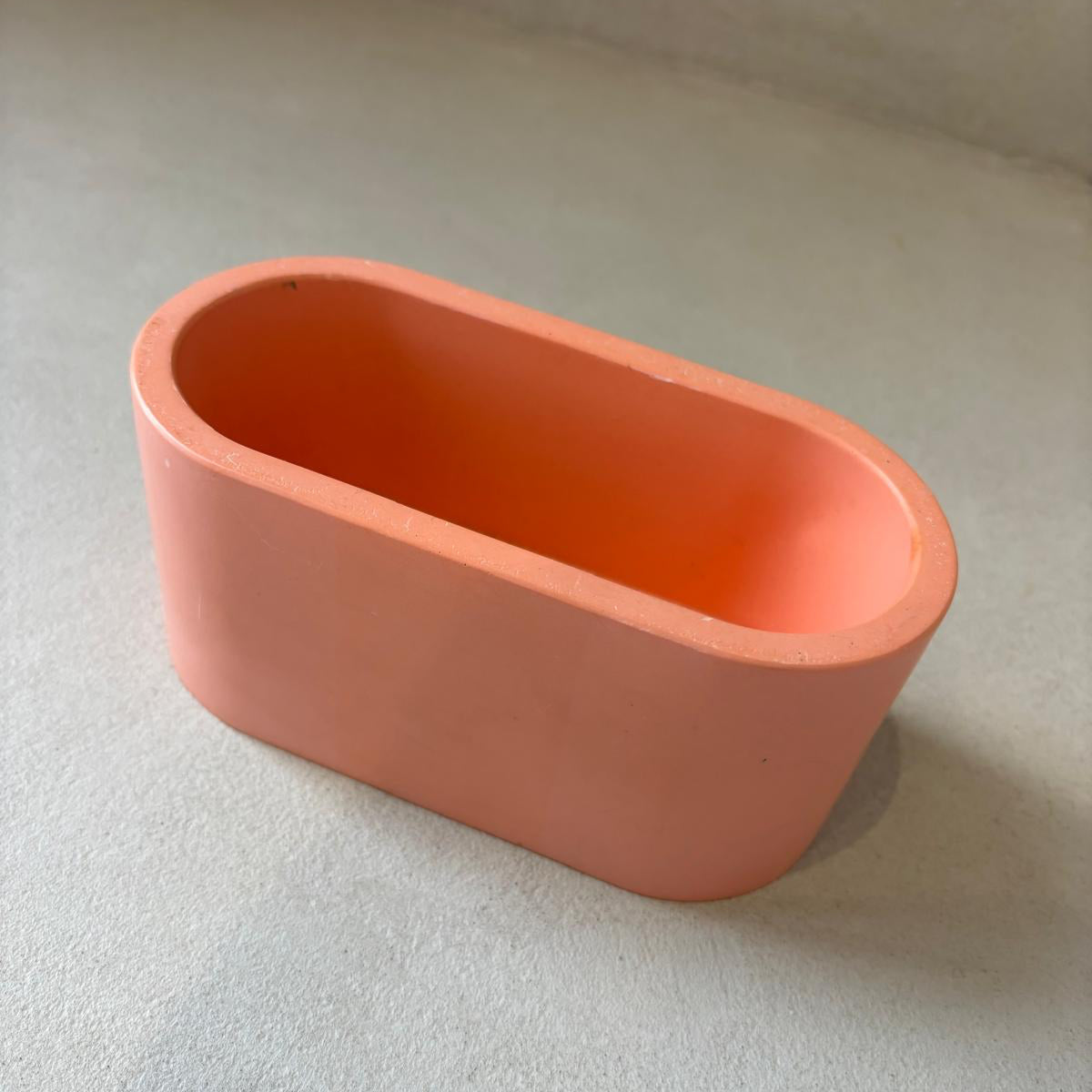 SALE Orange Planter