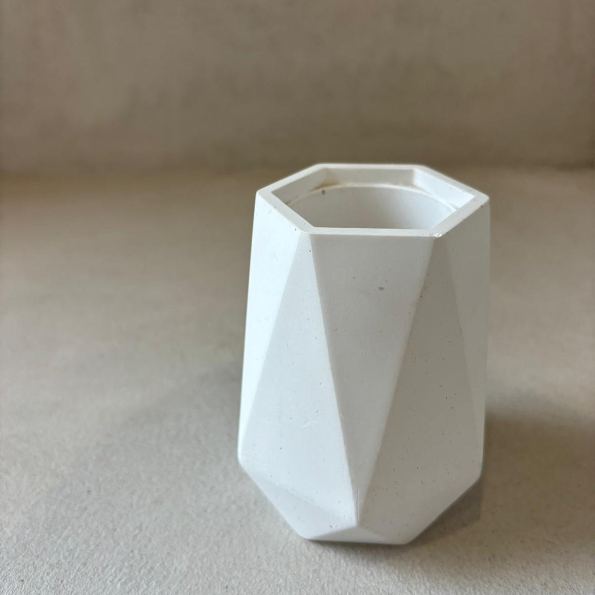 SALE White Tooth Brush Holder