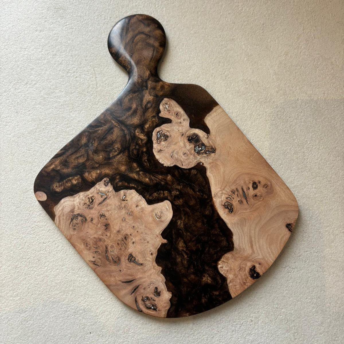 SALE Birch & Resin Board