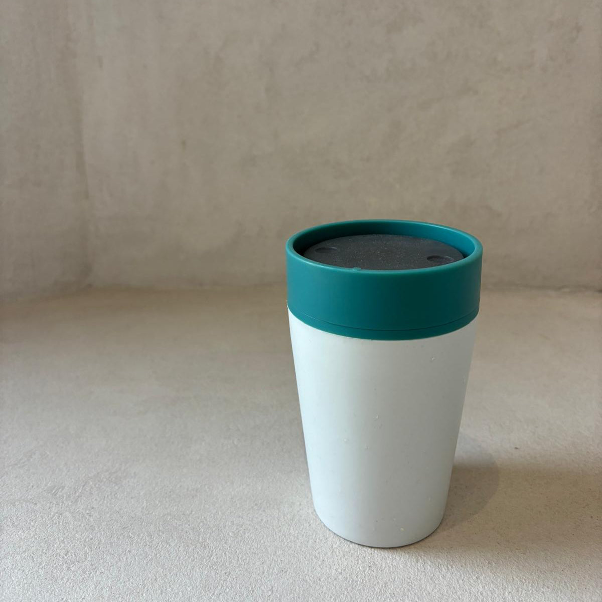 SALE 8oz Circualr & Co Teal Cup
